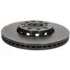 Image de Disque de frein BREMBO 9574521 avant, ventilé, à haute teneur en carbone, 1 pièce