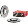Image de Disque de frein BREMBO 09A22211 avant, ventilé, à haute teneur en carbone, 1 pièce