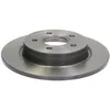 Image de Disque de frein BREMBO 8997511 arrière, plein, 1 pièce