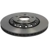 Image de Disque de frein BREMBO 09A26911 arrière, ventilé, à haute teneur en carbone, 1 pièce
