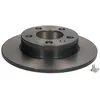 Image de Disque de frein BREMBO 8716511 arrière, plein, 1 pièce