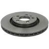 Image de Disque de frein BREMBO 9701211 avant, ventilé, à haute teneur en carbone, 1 pièce