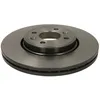 Image de Disque de frein BREMBO 9813721 avant, ventilé, à haute teneur en carbone, 1 pièce