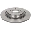 Image de Disque de frein BREMBO 08A53711 arrière, plein, 1 pièce