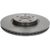 Image de Disque de frein BREMBO 09A72811 avant, ventilé, à haute teneur en carbone, 1 pièce