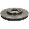 Image de Disque de frein BREMBO 9762911 avant, ventilé, à haute teneur en carbone, 1 pièce