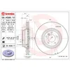 Image de Disque de frein BREMBO 09A59911 avant, ventilé, à haute teneur en carbone, 1 pièce