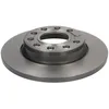 Image de Disque de frein BREMBO 8991821 arrière, plein, 1 pièce