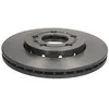 Image de Disque de frein BREMBO 9701111 avant, ventilé, à haute teneur en carbone, 1 pièce