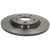 Image de Disque de frein BREMBO 08A75911 arrière, plein, 1 pièce