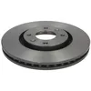 Image de Disque de frein BREMBO 9876011 avant, ventilé, 1 pièce