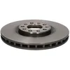 Image de Disque de frein BREMBO 9936321 avant, ventilé, 1 pièce