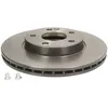 Image de Disque de frein BREMBO 9868011 avant, ventilé, à haute teneur en carbone, 1 pièce