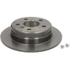 Image de Disque de frein BREMBO 8958011 arrière, plein, à haute teneur en carbone, 1 pièce