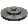 Image de Disque de frein BREMBO 9981811 avant, ventilé, à haute teneur en carbone, 1 pièce