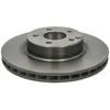 Image de Disque de frein BREMBO 9948111 avant, ventilé, à haute teneur en carbone, 1 pièce