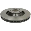 Image de Disque de frein BREMBO 9884131 avant, ventilé, à haute teneur en carbone, 1 pièce
