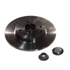 Image de Disque de frein BREMBO 08A72917 arrière, plein, 1 pièce