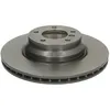 Image de Disque de frein BREMBO 09A25911 avant, ventilé, à haute teneur en carbone, 1 pièce