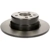 Image de Disque de frein BREMBO 8701981 arrière, plein, à haute teneur en carbone, 1 pièce