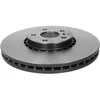 Image de Disque de frein BREMBO 09B02511 avant, ventilé, à haute teneur en carbone, 1 pièce
