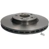 Image de Disque de frein BREMBO 09A82011 avant, ventilé, à haute teneur en carbone, 1 pièce