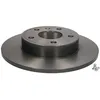 Image de Disque de frein BREMBO 8762711 arrière, plein, 1 pièce