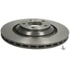 Image de Disque de frein BREMBO 9884221 arrière, ventilé, à haute teneur en carbone, 1 pièce