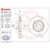 Image de Disque de frein BREMBO 09.7877.11