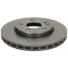 Image de Disque de frein BREMBO 9868111 avant, ventilé, à haute teneur en carbone, 1 pièce