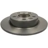 Image de Disque de frein BREMBO 8693511 arrière, plein, 1 pièce