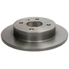 Image de Disque de frein BREMBO 8762611 arrière, plein, 1 pièce