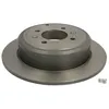 Image de Disque de frein BREMBO 8693111 arrière, plein, 1 pièce