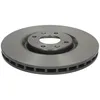 Image de Disque de frein BREMBO 09A18511 avant, ventilé, à haute teneur en carbone, 1 pièce