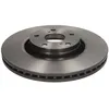 Image de Disque de frein BREMBO 09B04611 avant, ventilé, 1 pièce
