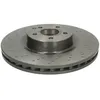 Image de Disque de frein BREMBO 09A81711 avant, ventilé, à haute teneur en carbone, 1 pièce