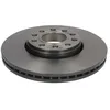 Image de Disque de frein BREMBO 09A42811 avant, ventilé, à haute teneur en carbone, 1 pièce