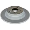 Image de Disque de frein BREMBO 08A61241 arrière, plein, à haute teneur en carbone, 1 pièce