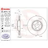 Image de Disque de frein BREMBO 09.9074.11