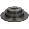 Image de Disque de frein BREMBO 8689711 arrière, plein, 1 pièce