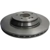 Image de Disque de frein BREMBO 09A81811 arrière, ventilé, à haute teneur en carbone, 1 pièce
