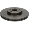 Image de Disque de frein BREMBO 9981711 avant, ventilé, à haute teneur en carbone, 1 pièce