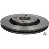 Image de Disque de frein BREMBO 9869511 avant, ventilé, 1 pièce