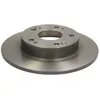Image de Disque de frein BREMBO 08A14711 arrière, plein, 1 pièce