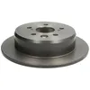Image de Disque de frein BREMBO 08A63511 arrière, plein, 1 pièce
