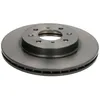Image de Disque de frein BREMBO 9550911 avant, ventilé, 1 pièce