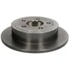 Image de Disque de frein BREMBO 08A63611 arrière, plein, 1 pièce