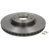 Image de Disque de frein BREMBO 09A40711 avant, ventilé, 1 pièce