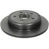 Image de Disque de frein BREMBO 08A86311 arrière, plein, 1 pièce