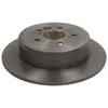 Image de Disque de frein BREMBO 08A33311 arrière, plein, 1 pièce